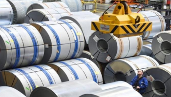 إنتاج الصلب العالمي يرتفع إلى 159 مليون طن في يونيو