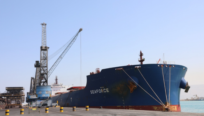 السفينة SEA FORCE أضخم سفن الصب الجاف