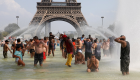 البرد يضرب فرنسا وبريطانيا بعد موجة شديدة الحرارة
