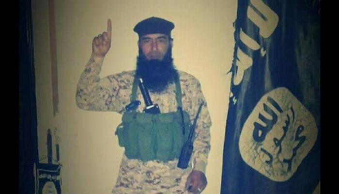 القيادي الداعشي عطية الشلوي