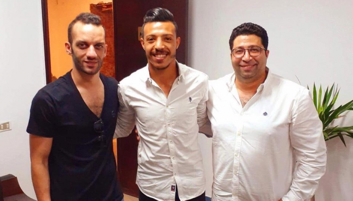 إسلام جابر لاعب الزمالك الجديد