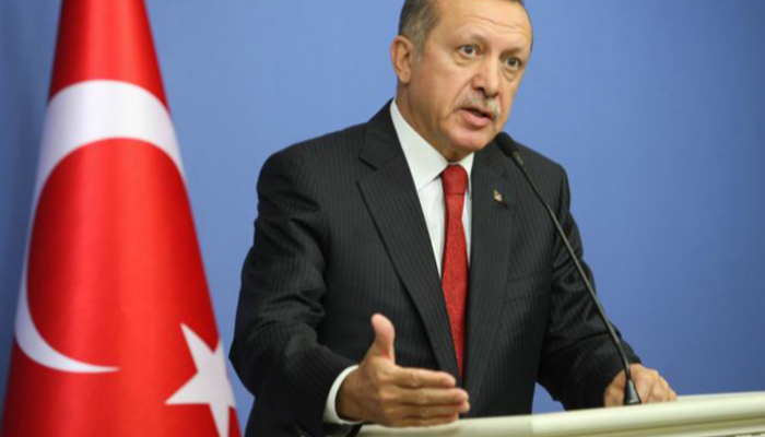 الرئيس التركي رجب طيب أردوغان