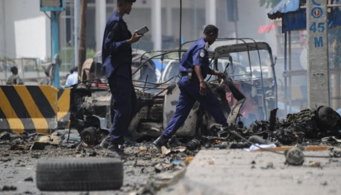 انفجار بالعاصمة الصومالية - أرشيفية