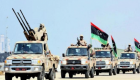 الجيش الليبي يتقدم داخل طرابلس ويستهدف مواقع عسكرية بمصراتة