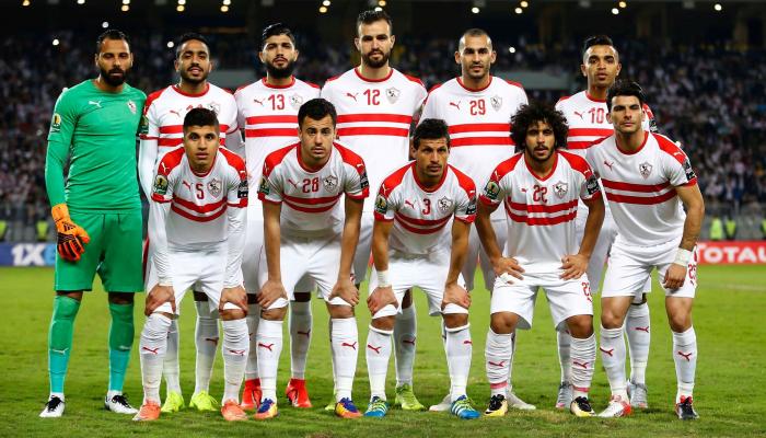 لاعبو الزمالك