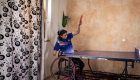 فقدت رجليها وذراعها.. طفلة عراقية تحصد ميداليات في تنس الطاولة