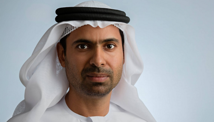 يوسف حمد الشيباني مدير عام مركز محمد بن راشد للفضاء