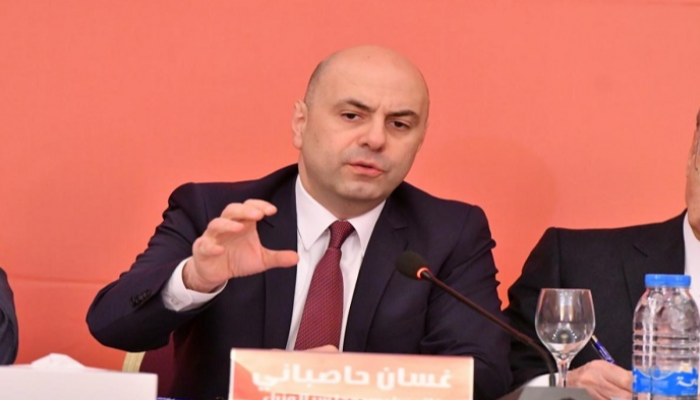 نائب رئيس الحكومة اللبنانية غسان حاصباني