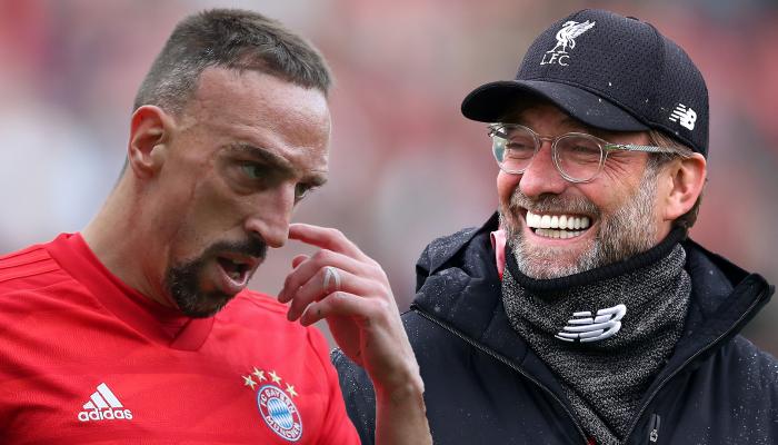 يورجن كلوب وفرانك ريبيري