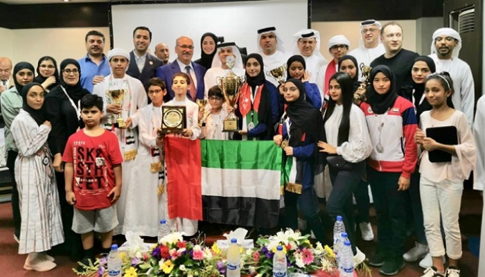 منتخب الإمارات للشطرنج
