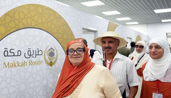 الحجاج التونسيون يصلون إلى المدينة المنورة