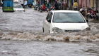 الأمطار الموسمية تقتل 5 وتصيب العشرات في باكستان
