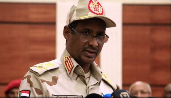 نائب رئيس المجلس العسكري محمد حمدان