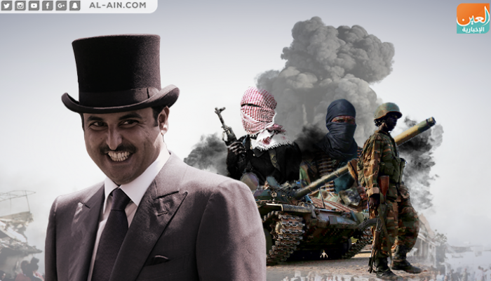 تورط الدوحة في تفجيرات بوصاصو