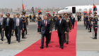 الرئيس المصري يبحث تطورات المنطقة مع العاهل الأردني