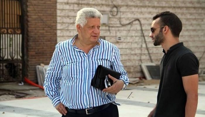 أمير ومرتضى منصور