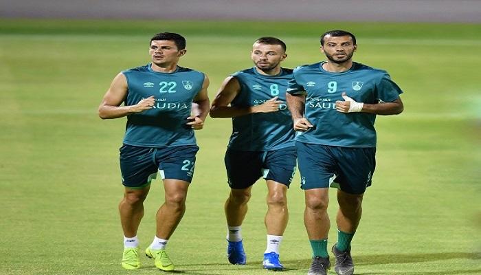 تدريبات الأهلي السعودي