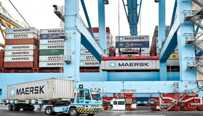 ميرسك أكبر مشغل أسطول سفن حاويات في العالم