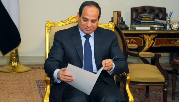 الرئيس المصري عبدالفتاح السيسي - أرشيفية