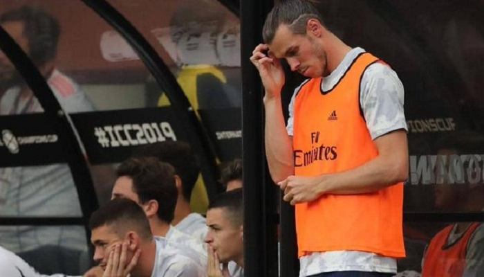 الويلزي جاريث بيل لاعب ريال مدريد