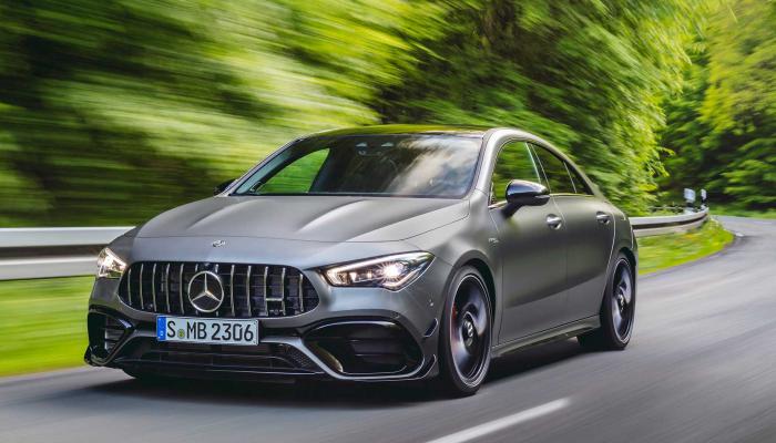 مرسيدس AMG CLA 45 4MATIC