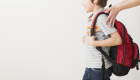 الحقيبة المدرسية غير المناسبة تهدد طفلك بمشاكل الظهر