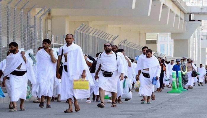 520,221 حاجا غادروا المدينة المنورة متوجهين إلى المشاعر المقدسة