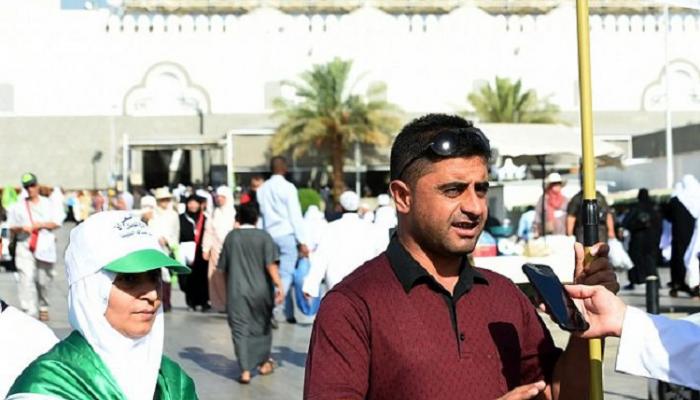 الحجاج يحرصون على زيارة مسجد قباء وأداء ركعتي السنة فيه