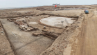 اكتشاف مبنى أثري يعود للعصر الروماني في شمال سيناء
