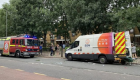 إصابة 4 بانفجار غاز في لندن 