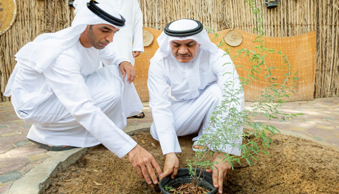 جانب من مبادرة "غافة الخير"