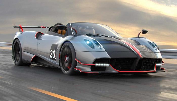 طراز Pagani Huayra Roadster BC