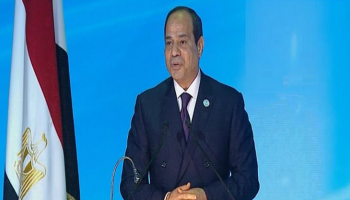 الرئيس المصري عبدالفتاح السيسي
