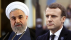 ماكرون يدعو روحاني إلى خفض التوترات مع أمريكا