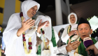 معمر إندونيسي "130 عاما" يصل إلى السعودية لأداء فريضة الحج