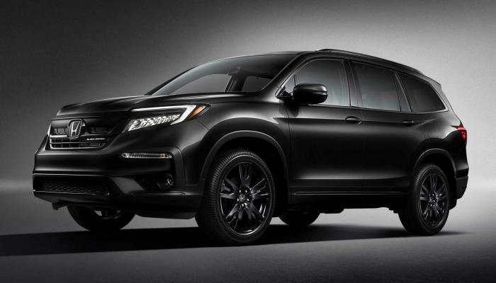 هوندا Black Edition