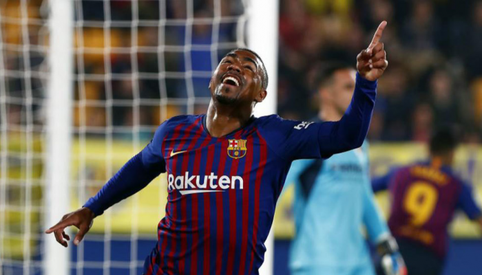 البرازيلي مالكوم - جناح برشلونة