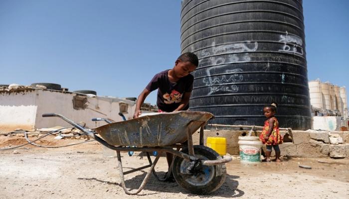 معاناة مهجري تاورغاء - رويترز
