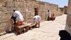 انتهاء ترميم معبد بطليموس الثاني عشر بجنوب مصر