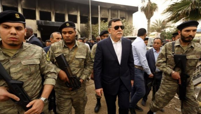 هل بدأ انهيار تحالف السراج والإخوان؟
