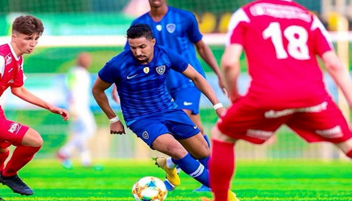 سالم الدوسري - لاعب الهلال السعودي