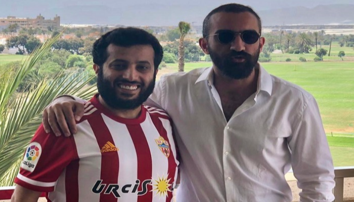 تركي آل الشيخ ومحمد جمال العاصي