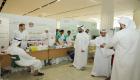 "الصحة الإماراتية" توفر خدمات للحجاج أثناء المناسك