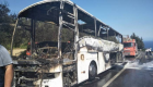 5 قتلى و15 مصابا بحريق حافلة في تركيا