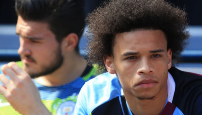 ليروي ساني جناح مانشستر سيتي