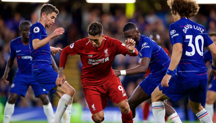 ليفربول وتشيلسي