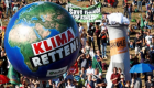 نشطاء بيئيون يحتجون أمام محطة فحم بألمانيا: قاتلة للمناخ