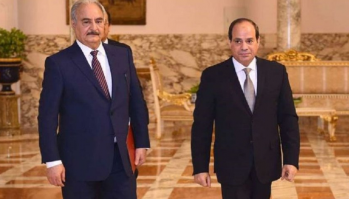 السيسي وحفتر في القاهرة - أرشيفية