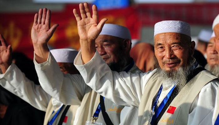 11 ألف حاج صيني يتوجهون إلى السعودية