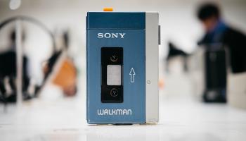 جهاز Walkman من سوني الكلاسيكي